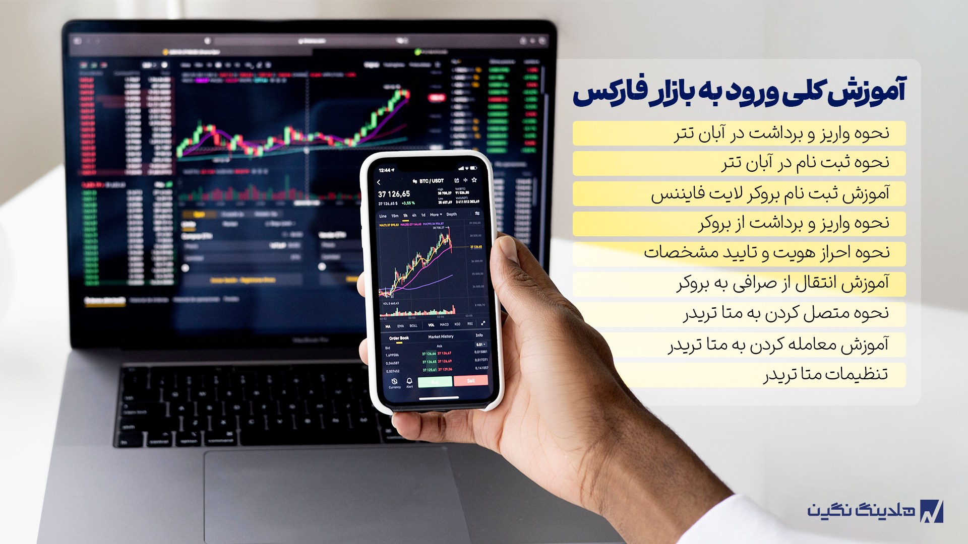 آموزش کلی ورود به بازار فارکس